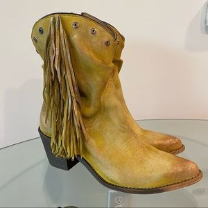 Circle G Cowgirl Booties